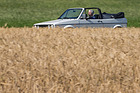 VW Golf Cabriolet 1800 (1988) - beim Fahren stört der Bügel überhaupt nicht