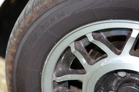 VW Golf Cabriolet 1800 (1988) - das waren in den Achtzigerjahren Breitreifen