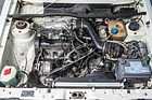 VW Golf Cabriolet 1800 (1988) - der eingespritzte Vierzylindermotor mit Katalysator