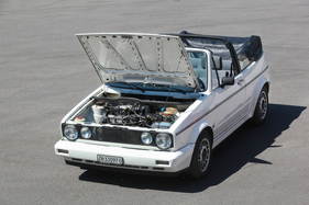 VW Golf Cabriolet 1800 (1988) - klassische Golf-Architektur