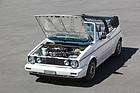 VW Golf Cabriolet 1800 (1988) - klassische Golf-Architektur