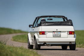 VW Golf Cabriolet 1800 (1988) - wurde 14 Jahre lang gebaut und geliebt VW Golf Cabriolet 1800 (1988) - wurde 14 Jahre lang gebaut und geliebt