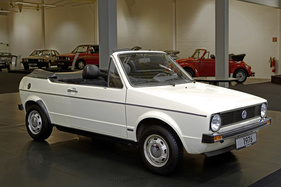 VW Golf Cabriolet (1976) - der Prototyp ohne Bügel von 1976 hat überlebt