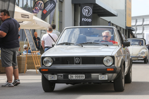 VW Golf Cabriolet (1979) – Older Classics Mai 2024