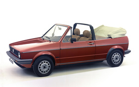 VW Golf Cabriolet (1979) - die erste Generation
