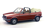 VW Golf Cabriolet (1979) - die erste Generation