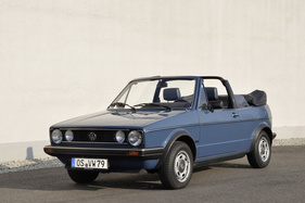 VW Golf Cabriolet (1979) - frühes 110-PS-Cabrio