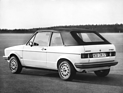 VW Golf Cabriolet (1979) - macht auch geschlossenen einen stimmigen Eindruck