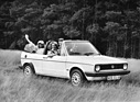 VW Golf Cabriolet (1979) - zu Beginn mit zwei Motorversionen angeboten - 1,5 Liter mit 70 PS und 1,6 Liter mit 110 PS