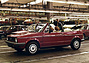 VW Golf Cabriolet (1980) - Ein fertiger Golf bei Karmann (© Karmann, 1980) VW Golf Cabriolet (1980) - Ein fertiger Golf bei Karmann (© Karmann, 1980)