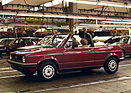 VW Golf Cabriolet (1980) - Ein fertiger Golf bei Karmann