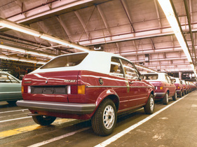VW Golf Cabriolet (1980) - Produktion bei Karmann