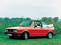 VW Golf Cabriolet (1984) - in der 110-PS-Ausführung