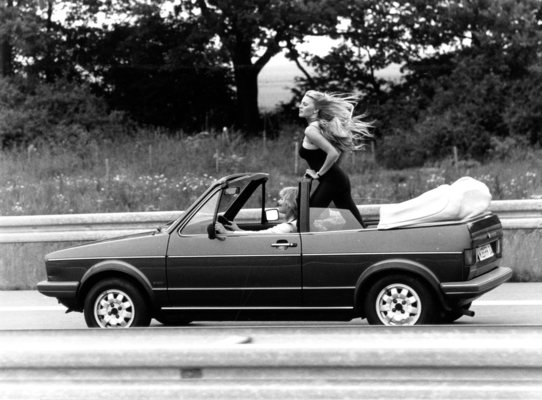 VW Golf Cabriolet (1985) - Windsbraut - Ästhetik oder cw-Wert