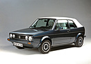 VW Golf Cabriolet (1986) - Baujahr 1987, vor dem Facelift
