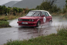 VW Golf Cabriolet (1988) - am dritten Tag der Creme21 2015 in Ludwigshafen