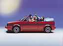 Image: VW Golf Cabriolet (1988) - in trendy paintwork