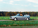 VW Golf Cabriolet (1989) - bereits mit Verbreiterungen und Stossfängern in Wagenfarbe