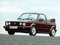 VW Golf Cabriolet (1991) - Hier sieht man das Sondermodell Aigner