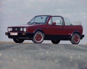VW Golf Cabriolet (1991) - Hier sieht man das Sondermodell Bel Air