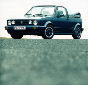 VW Golf Cabriolet (1991) - Hier sieht man das Sondermodell Coast