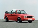 VW Golf Cabriolet (1991) - Hier sieht man das Sondermodell Sportline