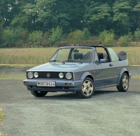 VW Golf Cabriolet (1992) - Hier sieht man das Sondermodell Acapulco