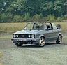 VW Golf Cabriolet (1992) - Hier sieht man das Sondermodell Acapulco