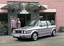 VW Golf Cabriolet (1992) - Hier sieht man das Sondermodell Fashionline