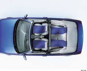 VW Golf Cabriolet (1999) - schöner wohnen unter offenem Himmel