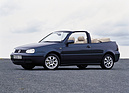 Image: VW Golf Cabriolet (1999) - fourth generation as an open-top version