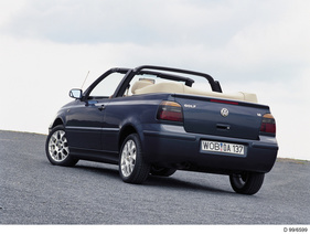 VW Golf Cabriolet (1999) - zweite Generation auf Basis Golf III nach dem Facelift