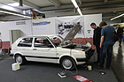 VW Golf Citystromer (1991) - schon damals gab es den E-Golf - Techno Classica 2016
