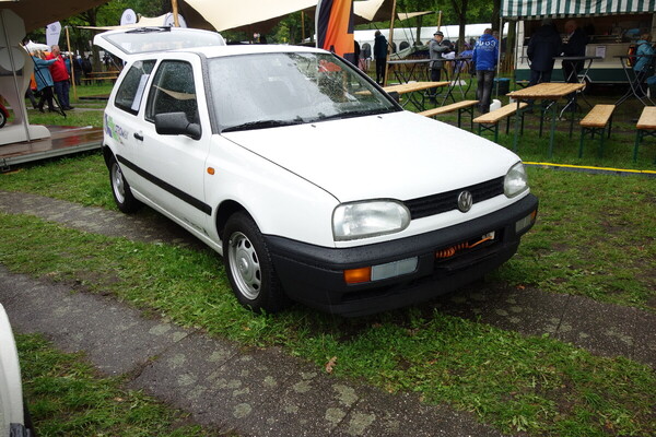 VW Golf Citystromer (1993) – Classic Days Düsseldorf 2023