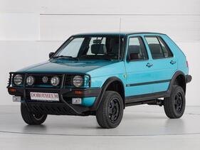 VW Golf Country (1990) - als Lot 59 angeboten an der Dorotheum-Auktion "Klassische Automobile" am 1. Juli 2023
