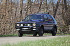 VW Golf Country (1991) - 164 km/h lief der geländegängige Golf