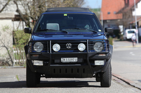 VW Golf Country (1991) - 170,5 cm breit
