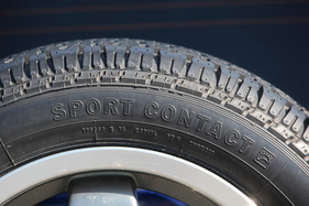 VW Golf Country (1991) - Breitreifen der Dimension 195/60 R 15 waren Serienausstattung