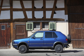 VW Golf Country (1991) - Radstand 248 cm