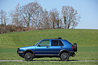 VW Golf Country (1991) - auch höher immer noch ein Golf