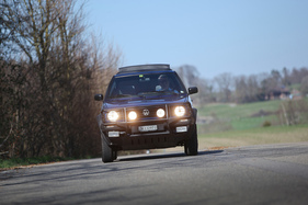 VW Golf Country (1991) - fühlt sich beim Fahren immer noch wie ein Golf an