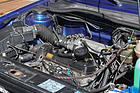 VW Golf Country (1991) - quer eingebauter Vierzylindermotor mit Einspritzung