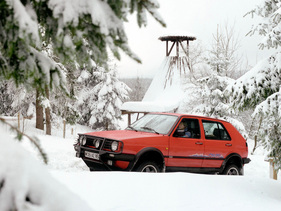 VW Golf Country (1992) - nahm moderne Allrad-Konzepte vorweg