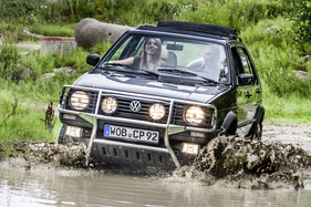VW Golf Country (1994) - die Chrome-Edition