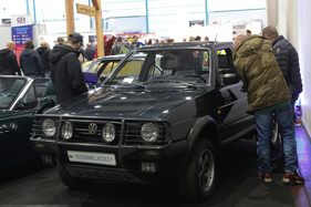 VW Golf Country Synchro 4x4 (1991) - 135'000 km, angeboten für EUR 18'900 - Bremen Classic Motorshow 2020