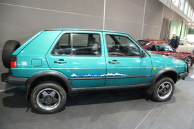 VW Golf Country Syncro (1990) - mit Servicebuch - Auto e Moto d'Epoca Padua 2021