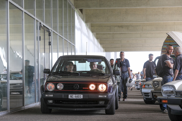 VW Golf G60 (1986) - mit dem G-Lader - Old Wheels Biel-Bienne 2025