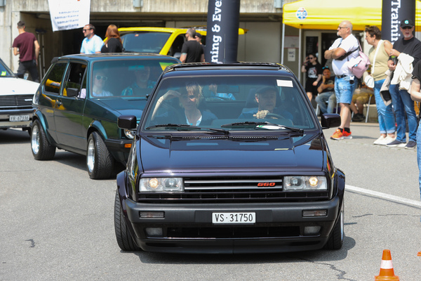 VW Golf G60 (1988) - Youngtimer Stockental 2025