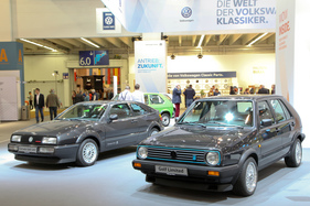 VW Golf G60 "Limited" (1989) - gerade ienmal 71 Exemplare des Super-Golfs wurden gebaut (Techno Classica 2017)