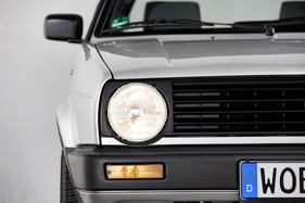 VW Golf GL (1985) - es blieb bei den Rundscheinwerfern